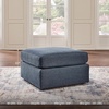 image:imageSignature Design by Ashley 3Piece Modular Sectional Couch Ink Blue32D x 32W x 20H