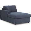 image:imageSignature Design by Ashley 3Piece Modular Sectional Couch Ink BlueSymmetrical