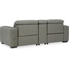 image:imageSignature Design by Ashley 3Piece Power Reclining Sectional Loveseat3Piece Power Reclining Sectional Loveseat