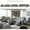 image:imageSignature Design by Ashley 3Piece Power Reclining Sectional Loveseat3Piece Power Reclining Sectional Loveseat