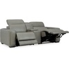 image:imageSignature Design by Ashley 3Piece Power Reclining Sectional Loveseat3Piece Power Reclining Sectional Loveseat