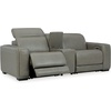 image:imageSignature Design by Ashley 3Piece Power Reclining Sectional Loveseat3Piece Power Reclining Sectional Loveseat
