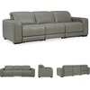 image:imageSignature Design by Ashley 3Piece Power Reclining Sectional Loveseat3Piece Power Reclining Sectional Sofa