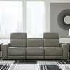 image:imageSignature Design by Ashley 3Piece Power Reclining Sectional Loveseat3Piece Power Reclining Sectional Sofa