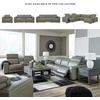 image:imageSignature Design by Ashley 3Piece Power Reclining Sectional Loveseat3Piece Power Reclining Sectional Sofa