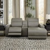 image:imageSignature Design by Ashley 3Piece Power Reclining Sectional Loveseat3Piece Power Reclining Sectional with Chaise