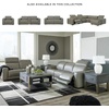 image:imageSignature Design by Ashley 3Piece Power Reclining Sectional LoveseatReclining Loveseat
