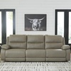 image:imageSignature Design by Ashley 3Piece Power Reclining Sectional Sofa3Piece Power Reclining Sectional