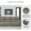 image:imageSignature Design by Ashley 3Piece Power Reclining Sectional Sofa3Piece Power Reclining Sectional