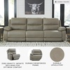 image:imageSignature Design by Ashley 3Piece Power Reclining Sectional Sofa3Piece Power Reclining Sectional