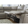 image:imageSignature Design by Ashley 3Piece Power Reclining Sectional Sofa5Piece Power Reclining Sectional