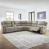 image:imageSignature Design by Ashley 3Piece Power Reclining Sectional Sofa6Piece Reclining Sectional with Storage Console