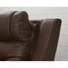 image:imageSignature Design by Ashley 5Piece Leather Power Reclining SectionalBrown