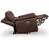 image:imageSignature Design by Ashley 5Piece Leather Power Reclining SectionalBrown