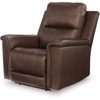 image:imageSignature Design by Ashley 5Piece Leather Power Reclining SectionalBrown