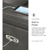 image:imageSignature Design by Ashley 5Piece Leather Power Reclining SectionalGrey