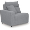 image:imageSignature Design by Ashley 5Piece Power Reclining Sectional Sofa GrayL Shape
