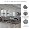 image:imageSignature Design by Ashley 5Piece Power Reclining Sectional Sofa GrayL Shape