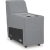 image:imageSignature Design by Ashley 5Piece Power Reclining Sectional Sofa GrayL Shape