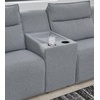 image:imageSignature Design by Ashley 5Piece Power Reclining Sectional Sofa GrayLeft Hand Facing
