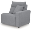 image:imageSignature Design by Ashley 5Piece Power Reclining Sectional Sofa GrayLeft U Shape