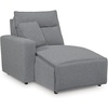 image:imageSignature Design by Ashley 5Piece Power Reclining Sectional Sofa GrayLeft U Shape