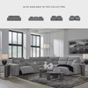 image:imageSignature Design by Ashley 5Piece Power Reclining Sectional Sofa GrayLeft U Shape