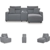 image:imageSignature Design by Ashley 5Piece Power Reclining Sectional Sofa GrayRight Hand Facing