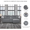 image:imageSignature Design by Ashley 5Piece Power Reclining Sectional Sofa GrayRight Hand Facing