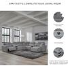 image:imageSignature Design by Ashley 5Piece Power Reclining Sectional Sofa GrayRight U Shape
