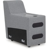 image:imageSignature Design by Ashley 5Piece Power Reclining Sectional Sofa GrayRight U Shape