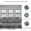image:imageSignature Design by Ashley 5Piece Power Reclining Sectional Sofa GraySymmetrical