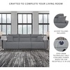 image:imageSignature Design by Ashley 5Piece Power Reclining Sectional Sofa GraySymmetrical