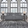 image:imageSignature Design by Ashley 5Piece Power Reclining Sectional Sofa GraySymmetrical