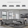image:imageSignature Design by Ashley 5Piece Power Reclining Sectional Sofa GraySymmetrical