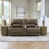 image:imageSignature Design by Ashley Bealeaf Power Reclining Loveseat with Console