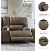 image:imageSignature Design by Ashley Bealeaf Power Reclining Loveseat with Console