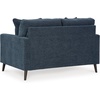 image:imageSignature Design by Ashley Bixler Loveseat Sofa Green Small CouchBlue