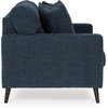 image:imageSignature Design by Ashley Bixler Loveseat Sofa Green Small CouchBlue