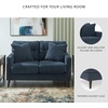image:imageSignature Design by Ashley Bixler Loveseat Sofa Green Small CouchBlue