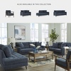 image:imageSignature Design by Ashley Bixler Loveseat Sofa Green Small CouchBlue