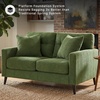 image:imageSignature Design by Ashley Bixler Loveseat Sofa Green Small CouchGreen