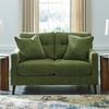 image:imageSignature Design by Ashley Bixler Loveseat Sofa Green Small CouchGreen