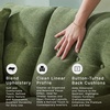 image:imageSignature Design by Ashley Bixler Loveseat Sofa Green Small CouchGreen