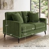 image:imageSignature Design by Ashley Bixler Loveseat Sofa Green Small CouchGreen