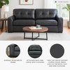 image:imageSignature Design by Ashley Brindley Pier 4Piece Leather Modular Sectional2Piece Sectional Loveseat