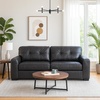 image:imageSignature Design by Ashley Brindley Pier 4Piece Leather Modular Sectional2Piece Sectional Loveseat