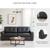 image:imageSignature Design by Ashley Brindley Pier 4Piece Leather Modular Sectional2Piece Sectional Loveseat