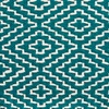 image:imageSignature Design by Ashley Brynnsen Casual Handwoven Geometric Pouf Green amp WhiteGreen and White
