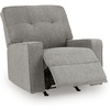 image:imageSignature Design by Ashley Fanciful Loveseat Stone 2 Seat CouchIron